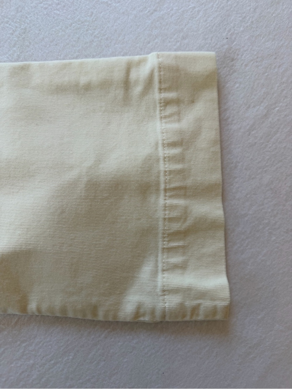 Kut from the Kloth High Rise Kelsey Women's Cream Courdoroy Jeans size 4 - Picture 10 of 11